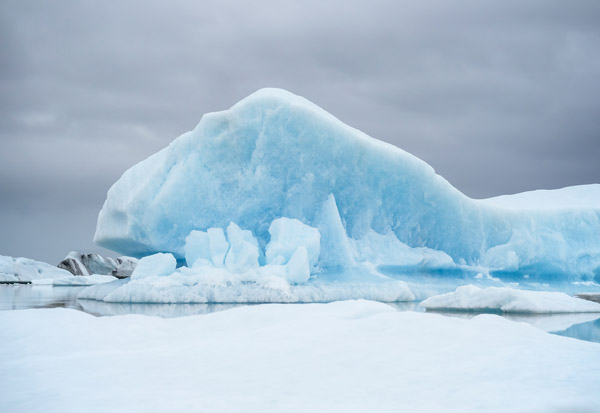 BLUE ICEBERG  – Fjallsárlón, Islande
